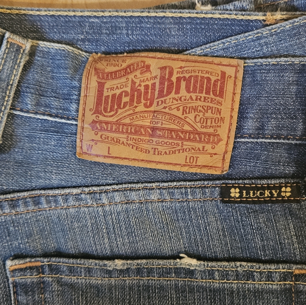 Mens Lucky  jeans 30x30